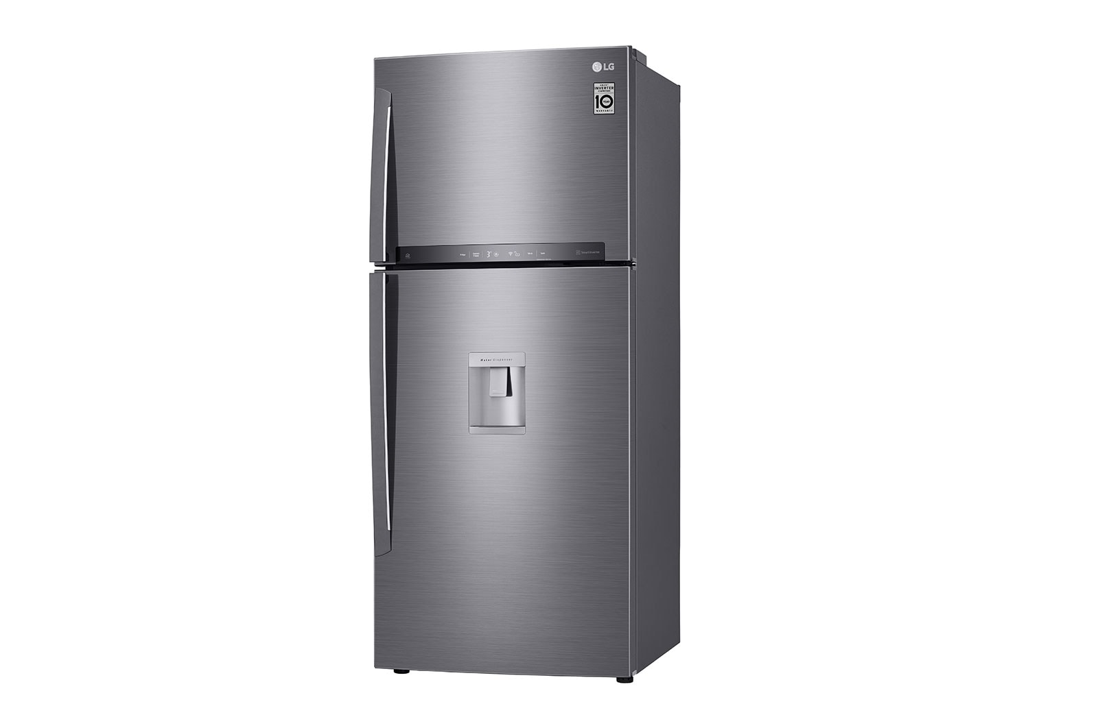LG Refrigerador Top Freezer 397 Litros | Smart Inverter Compressor, GT41AGPX