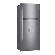 LG Nevera Top Freezer 410L con DoorCooling, HygieneFresh<sup>+</sup> y conectividad Wi-Fi, plateada, GT41SGPX