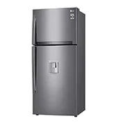 LG Nevera Top Freezer 410L con DoorCooling, HygieneFresh<sup>+</sup> y conectividad Wi-Fi, plateada, GT41SGPX