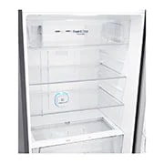 LG Nevera Top Freezer 410L con DoorCooling, HygieneFresh<sup>+</sup> y conectividad Wi-Fi, plateada, GT41SGPX
