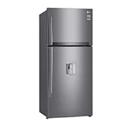 LG Nevera Top Freezer 410L con DoorCooling, HygieneFresh<sup>+</sup> y conectividad Wi-Fi, plateada, GT41SGPX