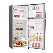 LG Nevera Top Freezer 424L con Door Cooling, Múltiple Flujo de aire y diagnóstico inteligente, GT44AGP