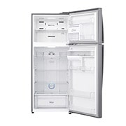LG Nevera Top Freezer 424L con Door Cooling, Múltiple Flujo de aire y diagnóstico inteligente, GT44AGP
