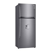 LG Nevera Top Freezer 424L con Door Cooling, Múltiple Flujo de aire y diagnóstico inteligente, GT44AGP