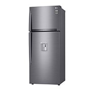 LG Nevera Top Freezer 424L con Door Cooling, Múltiple Flujo de aire y diagnóstico inteligente, GT44AGP