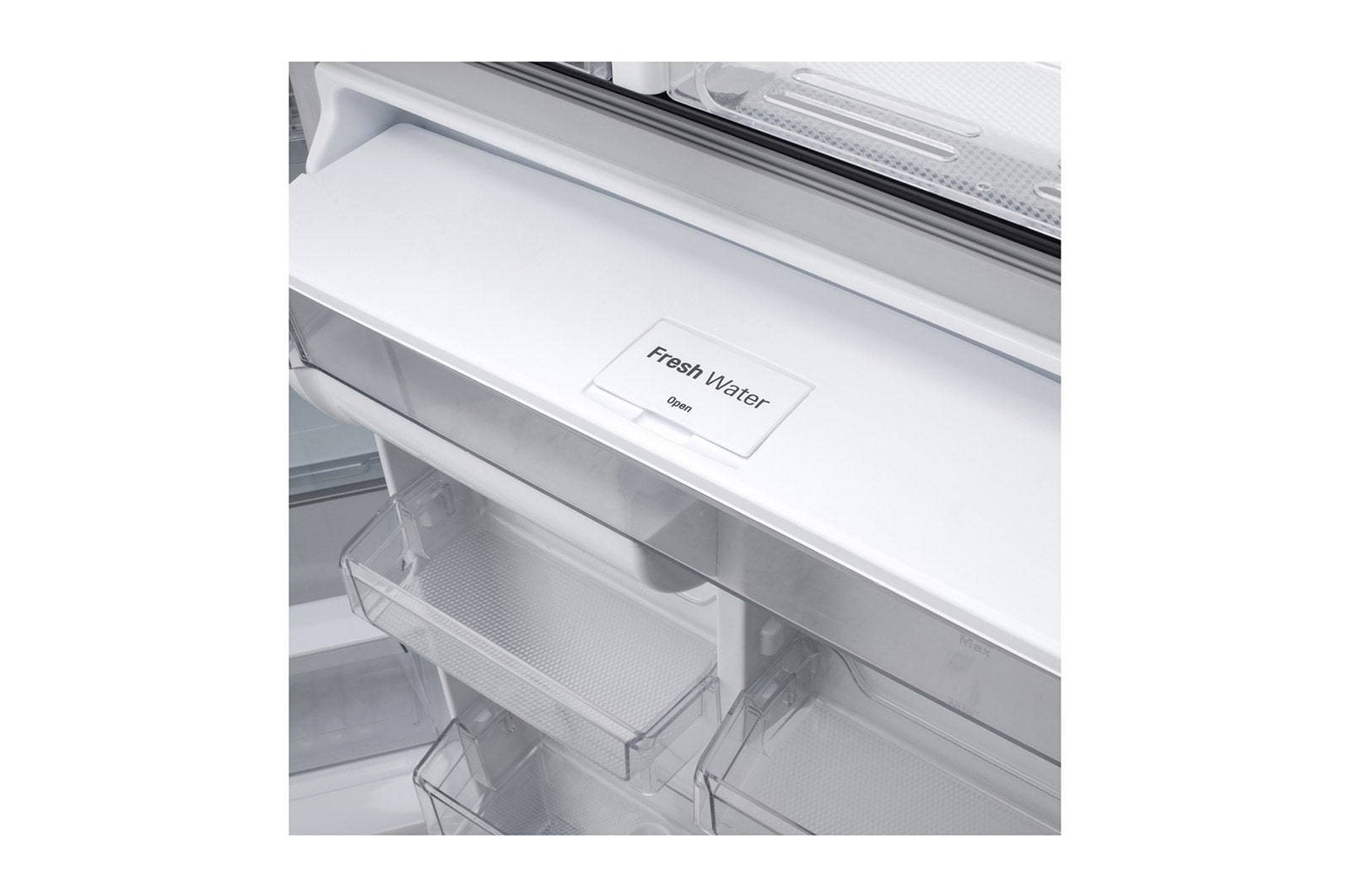 LG Nevera Top Freezer 424L con Door Cooling, Múltiple Flujo de aire y diagnóstico inteligente, GT44AGP