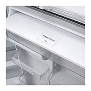 LG Nevera Top Freezer 424L con Door Cooling, Múltiple Flujo de aire y diagnóstico inteligente, GT44AGP