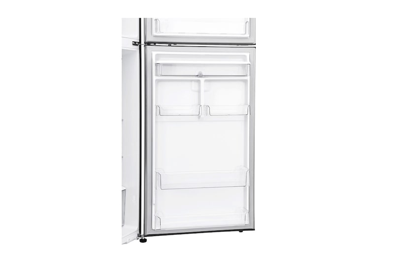 LG Nevera Top Mount Teconologia Door Cooling™, capacidad 438 LTS, No frost, Acabado Platinum silver, Filtro Hygiene Fresh+®, Smart Inverter, GT44SGP