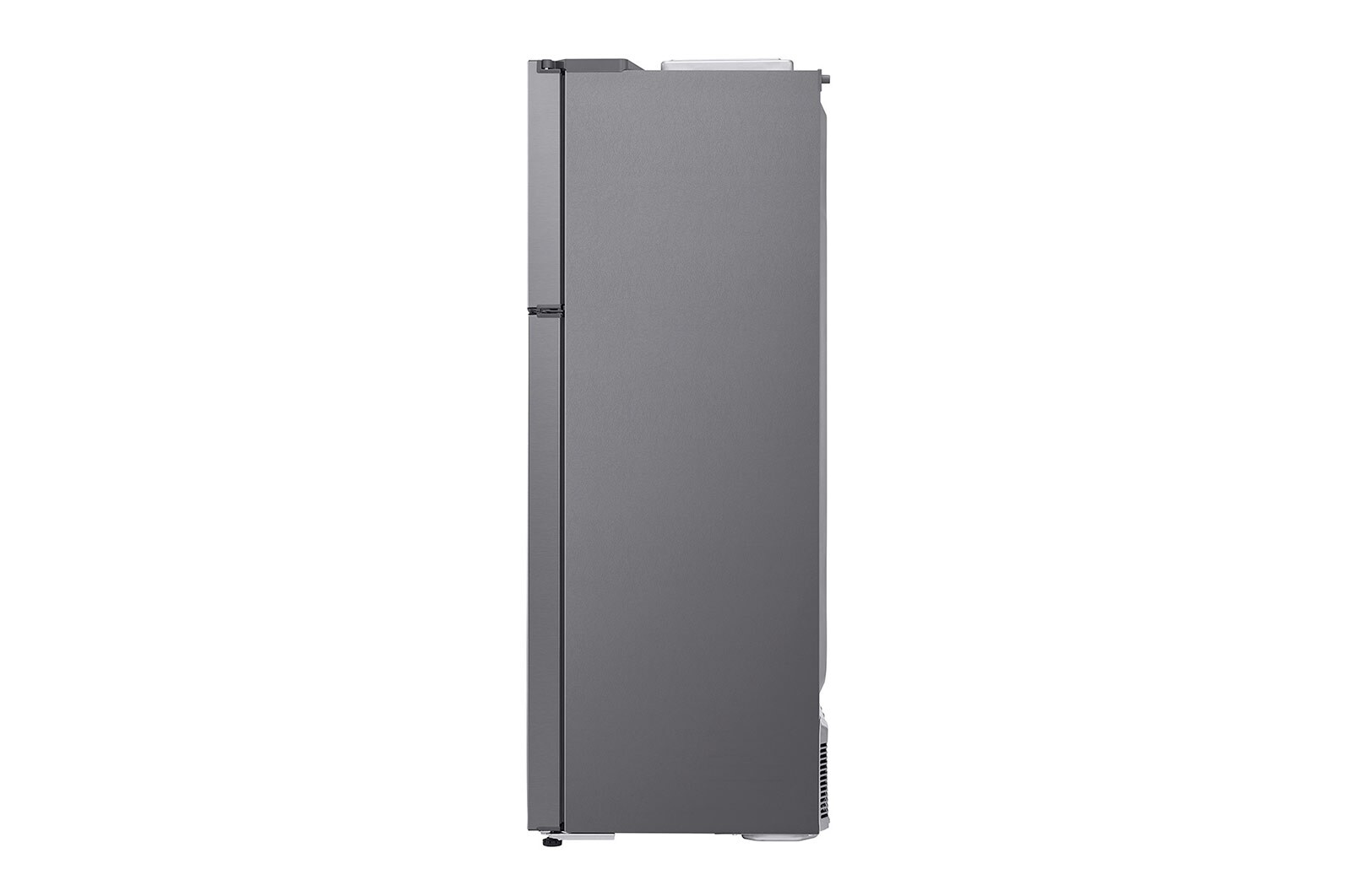 LG Nevera Top Mount Teconologia Door Cooling™, capacidad 438 LTS, No frost, Acabado Platinum silver, Filtro Hygiene Fresh+®, Smart Inverter, GT44SGP