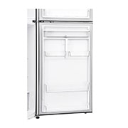 LG Nevera Top Mount Teconologia Door Cooling™, capacidad 438 LTS, No frost, Acabado Platinum silver, Filtro Hygiene Fresh+®, Smart Inverter, GT44SGP