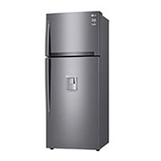 LG Nevera Top Mount Teconologia Door Cooling™, capacidad 438 LTS, No frost, Acabado Platinum silver, Filtro Hygiene Fresh+®, Smart Inverter, GT44SGP
