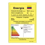 LG Nevera LG Bottom Freezer, 720lts, Multi Air Flow, Linear Inverter, LB26BGS