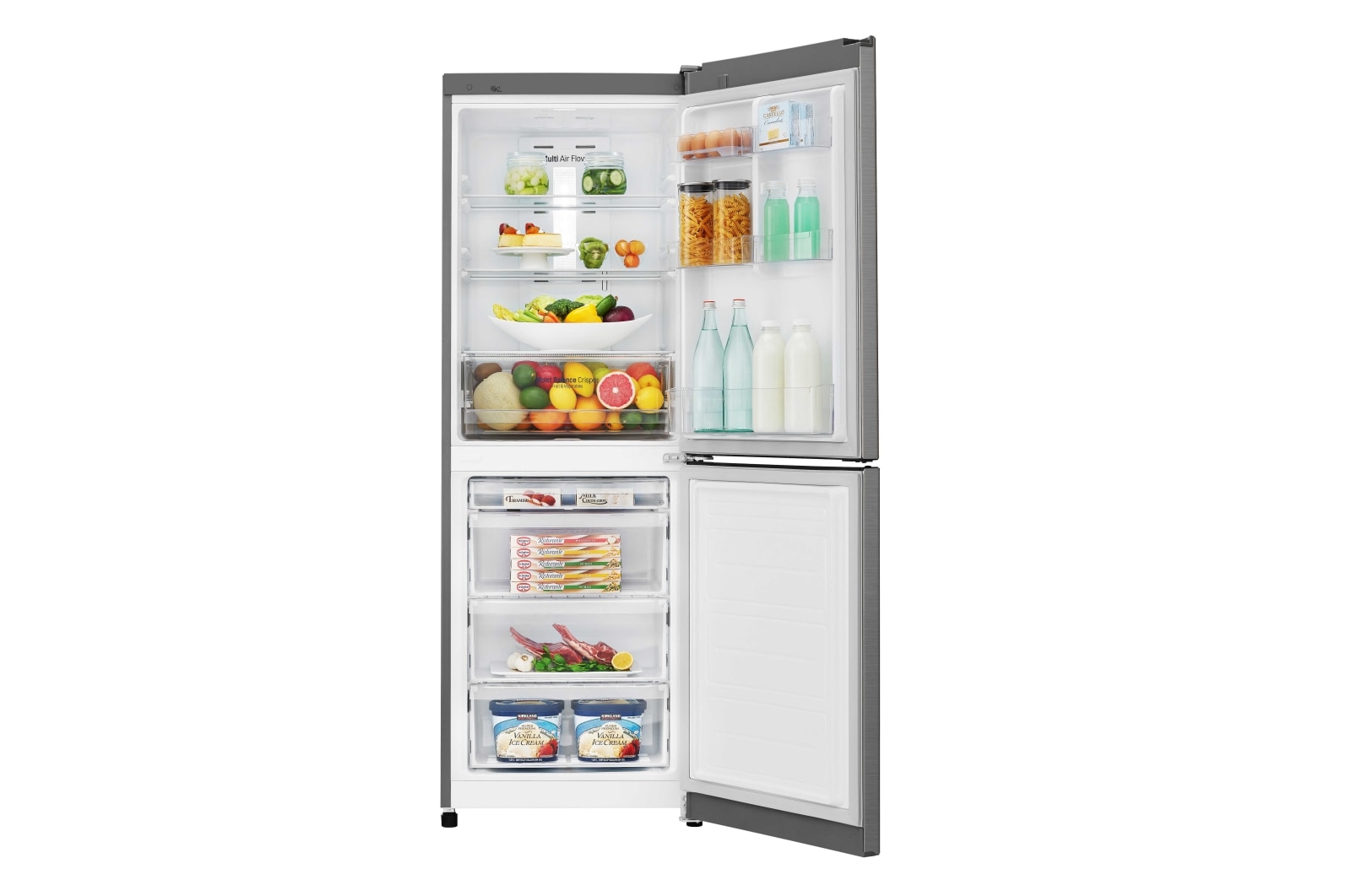 LG Nevera LG  Bottom Freezer, capacidad  312 LTS Inverter linear compressor, LB31MPP