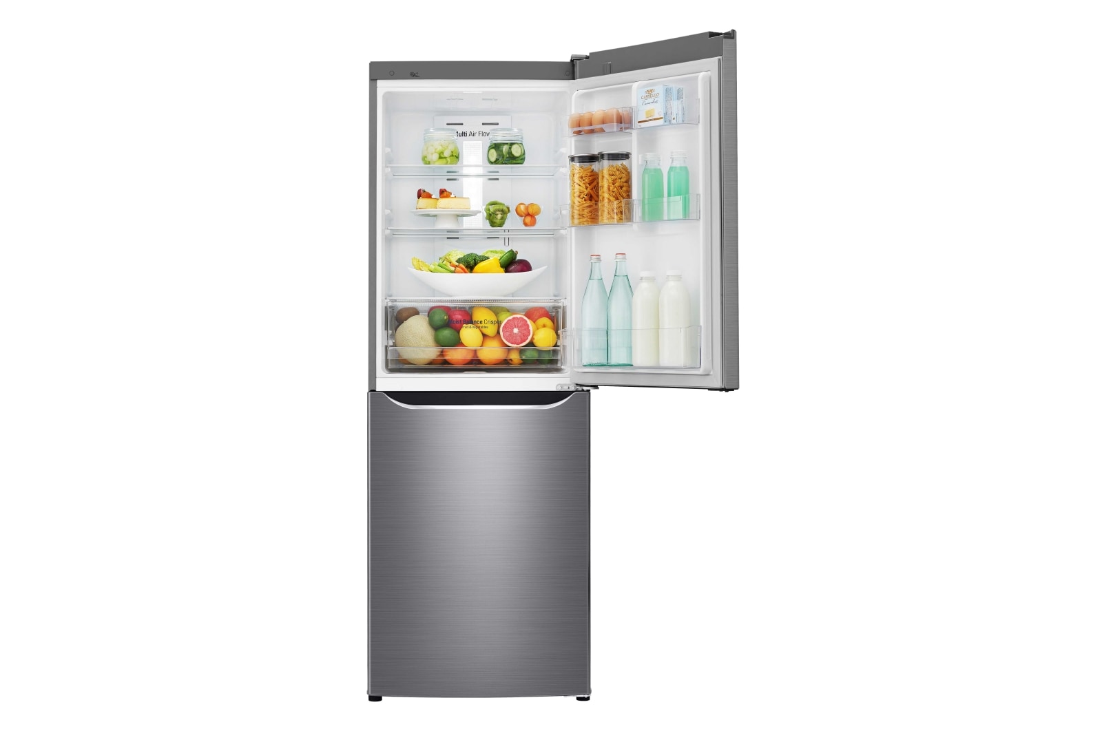 LG Nevera LG  Bottom Freezer, capacidad  312 LTS Inverter linear compressor, LB31MPP