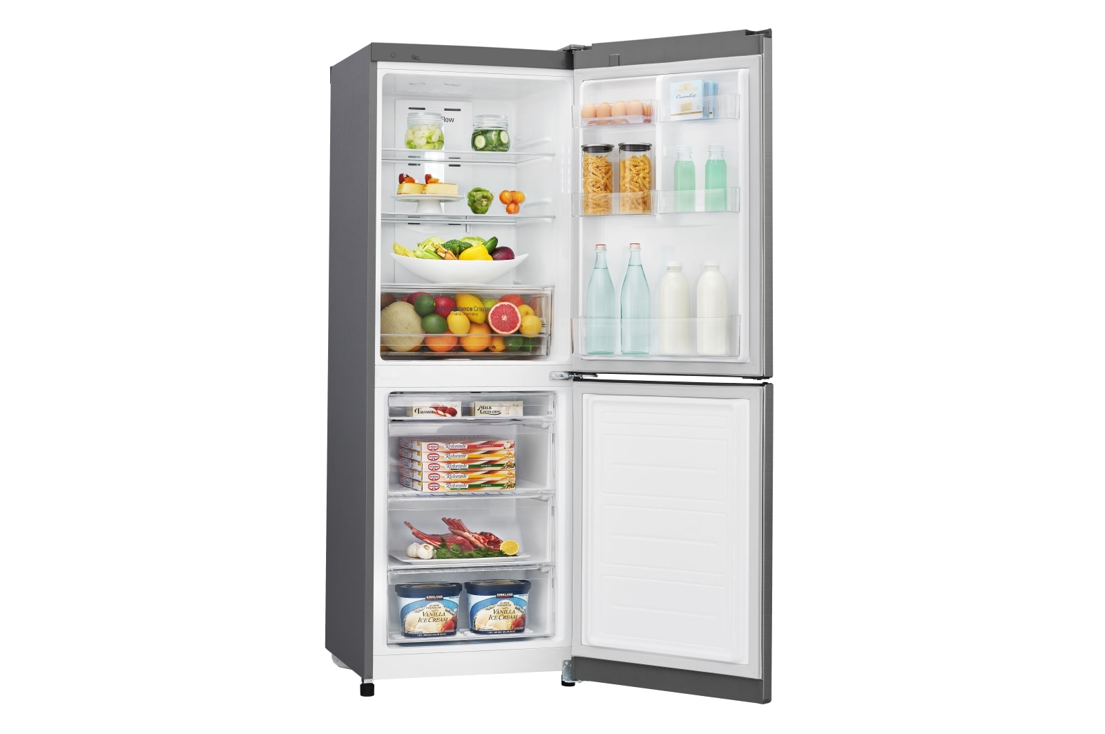 LG Nevera LG  Bottom Freezer, capacidad  312 LTS Inverter linear compressor, LB31MPP
