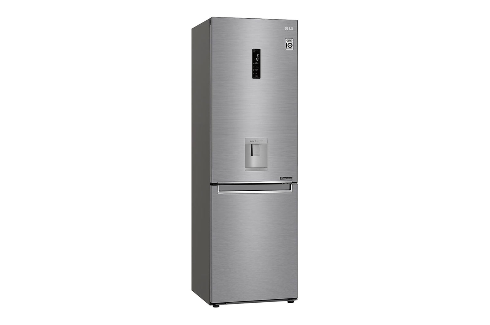 LG Nevera LG Bottom Freezer, capacidad 373 LTS, Linear Door Cooling, Inverter linear compressor, LB37SPP