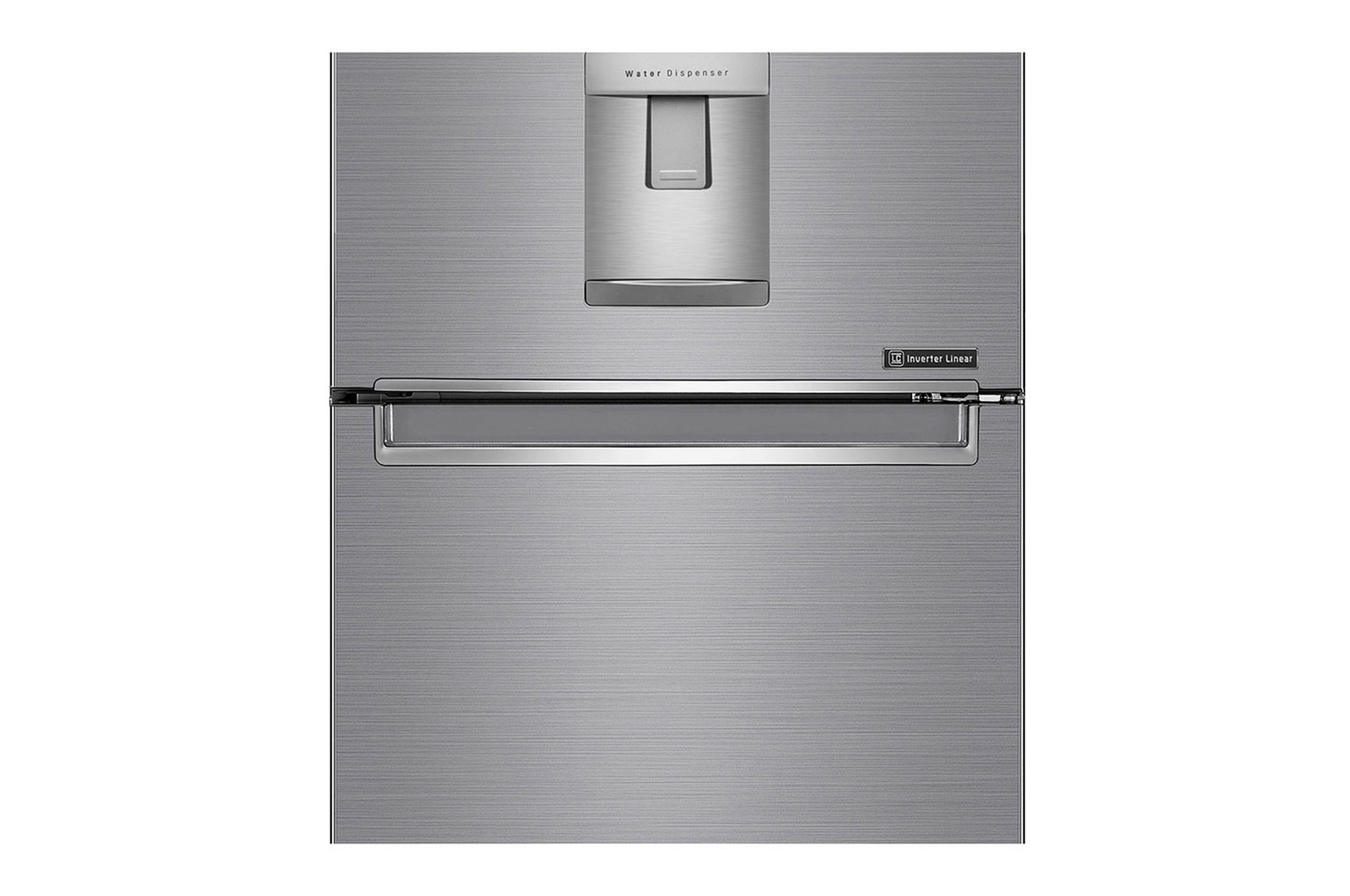 LG Nevera LG Bottom Freezer, capacidad 373 LTS, Linear Door Cooling, Inverter linear compressor, LB37SPP