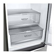 LG Nevera LG Bottom Freezer, capacidad 373 LTS, Linear Door Cooling, Inverter linear compressor, LB37SPP