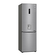 LG Nevera LG Bottom Freezer, capacidad 373 LTS, Linear Door Cooling, Inverter linear compressor, LB37SPP