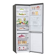 LG Nevera LG Bottom Freezer, capacidad 373 LTS, Linear Door Cooling, Inverter linear compressor, LB37SPP