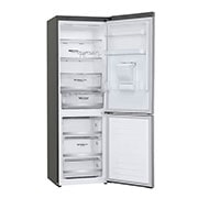 LG Nevera LG Bottom Freezer, capacidad 373 LTS, Linear Door Cooling, Inverter linear compressor, LB37SPP