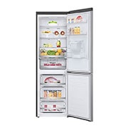 LG Nevera LG Bottom Freezer, capacidad 373 LTS, Linear Door Cooling, Inverter linear compressor, LB37SPP