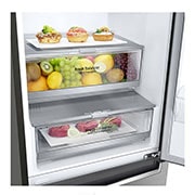 LG Nevera LG Bottom Freezer, capacidad 373 LTS, Linear Door Cooling, Inverter linear compressor, LB37SPP