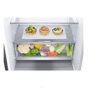 LG Nevera LG Bottom Freezer, capacidad 373 LTS, Linear Door Cooling, Inverter linear compressor, LB37SPP