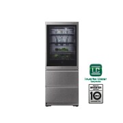 Vista frontal de B/Freezer LG SIGNATURE LB40BXM