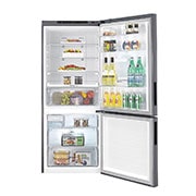 LG Nevera Bottom Freezer, 450 LTS, Inverter Linear Compressor, Dispensador de agua, LB40WVP