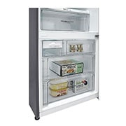LG Nevera Bottom Freezer, 450 LTS, Inverter Linear Compressor, Dispensador de agua, LB40WVP