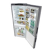 LG Nevera Bottom Freezer, 450 LTS, Inverter Linear Compressor, Dispensador de agua, LB40WVP
