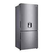 LG Nevera Bottom Freezer, 450 LTS, Inverter Linear Compressor, Dispensador de agua, LB40WVP
