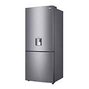 LG Nevera Bottom Freezer, 450 LTS, Inverter Linear Compressor, Dispensador de agua, LB40WVP