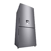 LG Nevera Bottom Freezer, 450 LTS, Inverter Linear Compressor, Dispensador de agua, LB40WVP