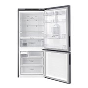 LG Nevera Bottom Freezer, 450 LTS, Inverter Linear Compressor, Dispensador de agua, LB40WVP