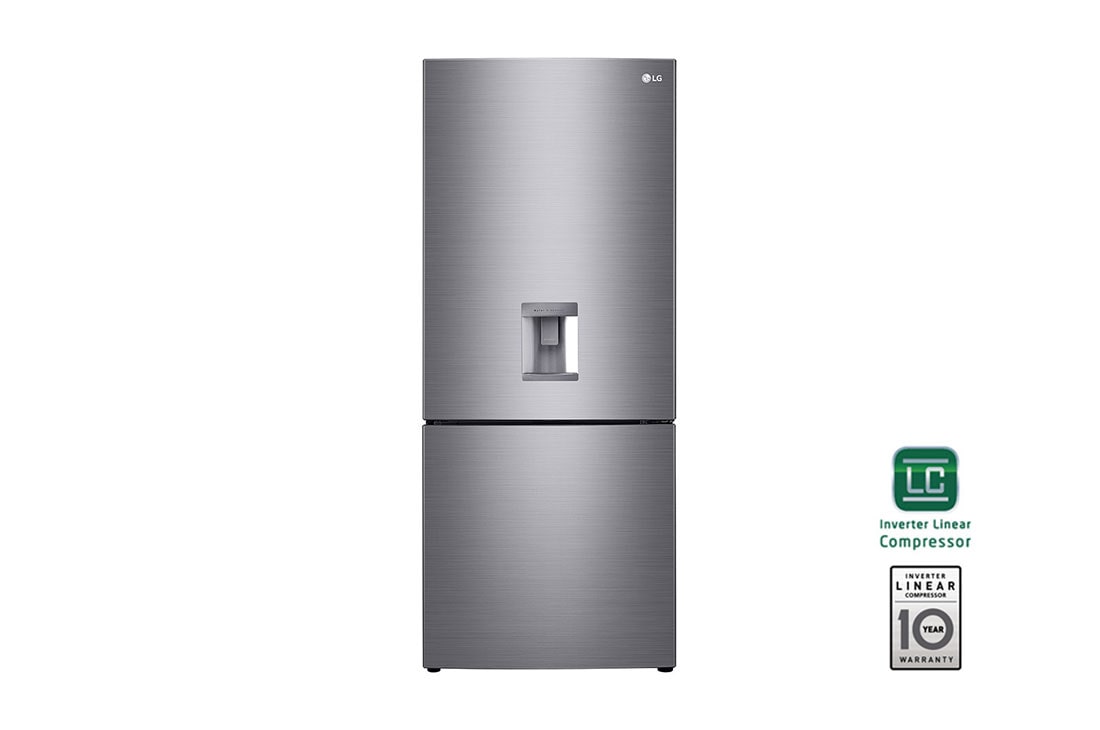 Nevera Bottom freezer inverter linear LB40WVP LG CO