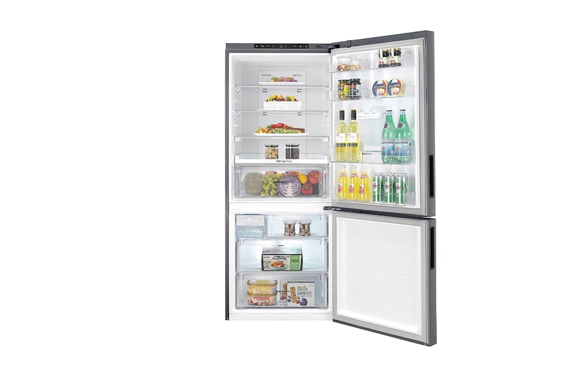 LG Nevera Bottom Freezer, 450 LTS, Inverter Linear Compressor, Dispensador de agua, LB40WVP