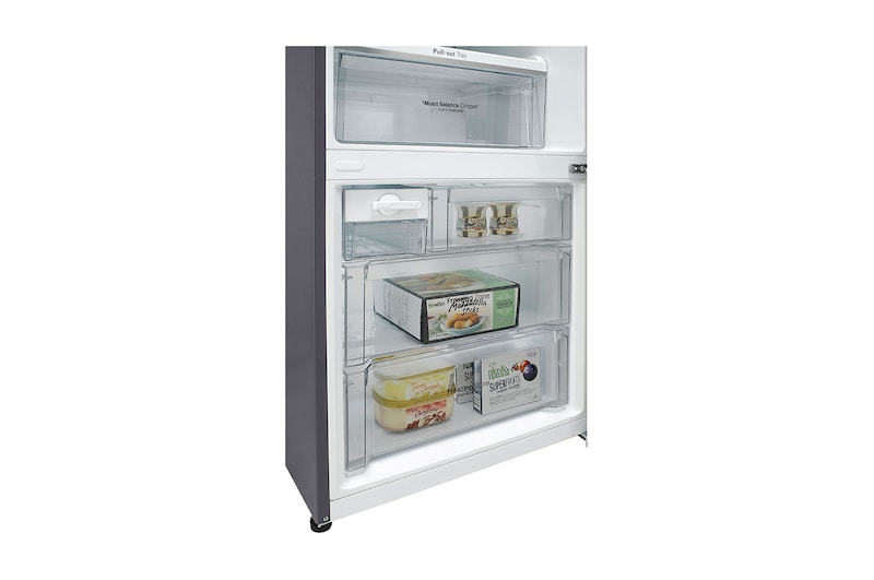 LG Nevera Bottom Freezer, 450 LTS, Inverter Linear Compressor, Dispensador de agua, LB40WVP