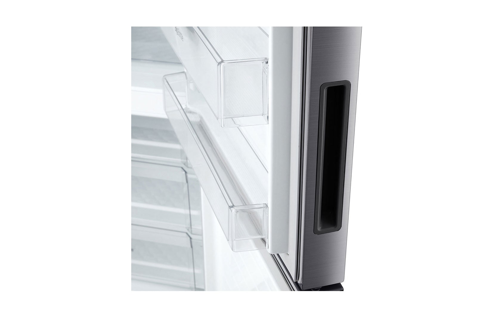 LG Nevera Bottom Freezer, 450 LTS, Inverter Linear Compressor, Dispensador de agua, LB40WVP