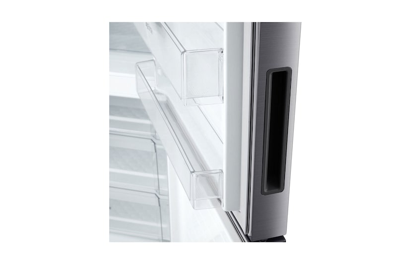 LG Nevera Bottom Freezer, 450 LTS, Inverter Linear Compressor, Dispensador de agua, LB40WVP