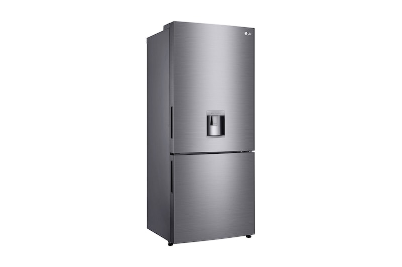 LG Nevera Bottom Freezer, 450 LTS, Inverter Linear Compressor, Dispensador de agua, LB40WVP