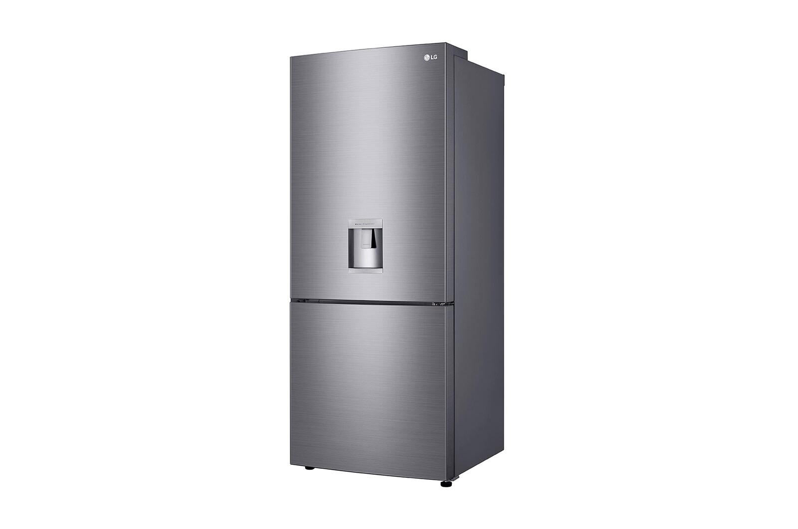 LG Nevera Bottom Freezer, 450 LTS, Inverter Linear Compressor, Dispensador de agua, LB40WVP