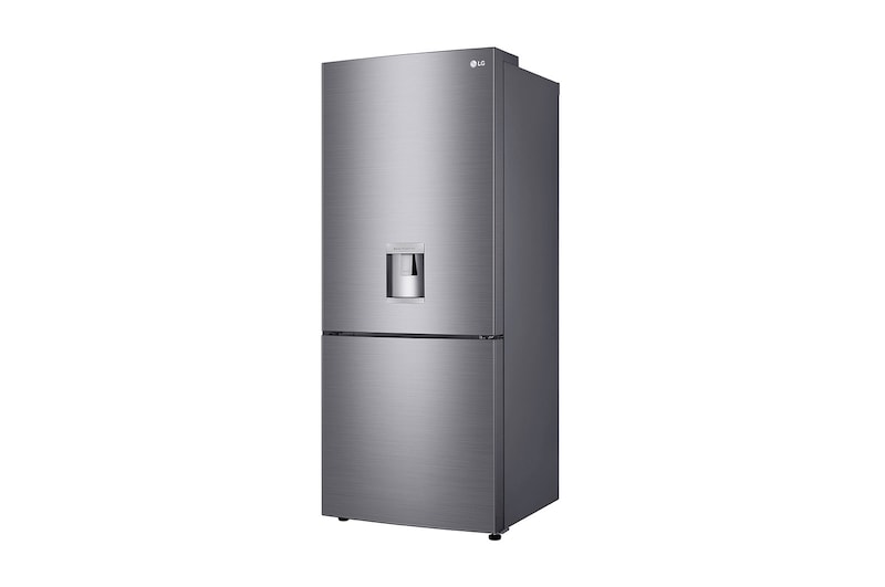 LG Nevera Bottom Freezer, 450 LTS, Inverter Linear Compressor, Dispensador de agua, LB40WVP