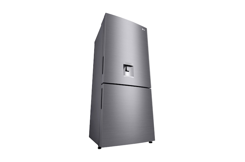 LG Nevera Bottom Freezer, 450 LTS, Inverter Linear Compressor, Dispensador de agua, LB40WVP