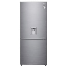 Nevera Tipo Europeo - 420 lts - GB41WPP - Color Plata - NatureFRESH