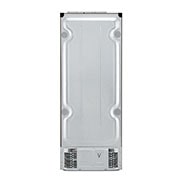 LG Nevera Bottom Freezer, 496 LTS, acabado Black Steel, Inverter Linear Compressor, Dispensador de agua, LB44SVDE
