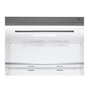 LG Nevera LG Bottom Freezer, 500lts, Tecnología NatureFRESH, Acabado Platinum Silver, LB45SPP