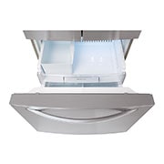 LG Nevecón Tipo europeo de 650 LTS, No frost, Acabado Acero Inoxidable Inverter Lineal Compressor, LM-F223RSX