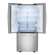 LG Nevecón Tipo europeo de 650 LTS, No frost, Acabado Acero Inoxidable Inverter Lineal Compressor, LM-F223RSX